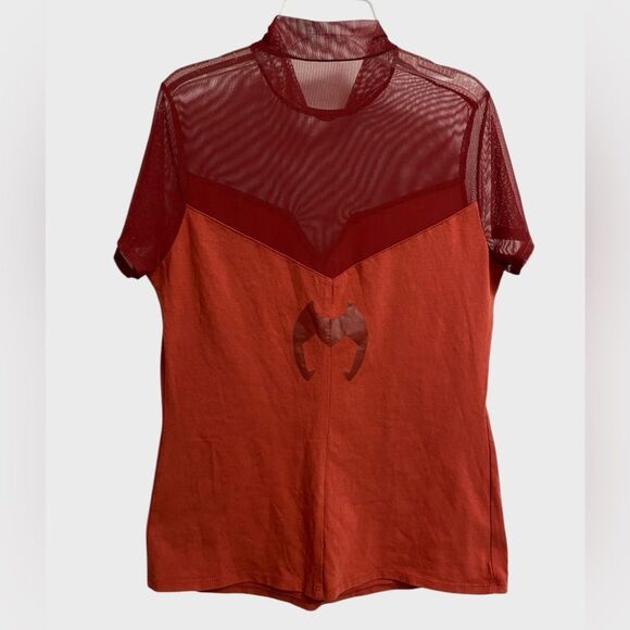 Her Universe She-Ra And The Princesses Of Power T-Shirt Size S Mesh Panel Orange - Picture 11 of 15